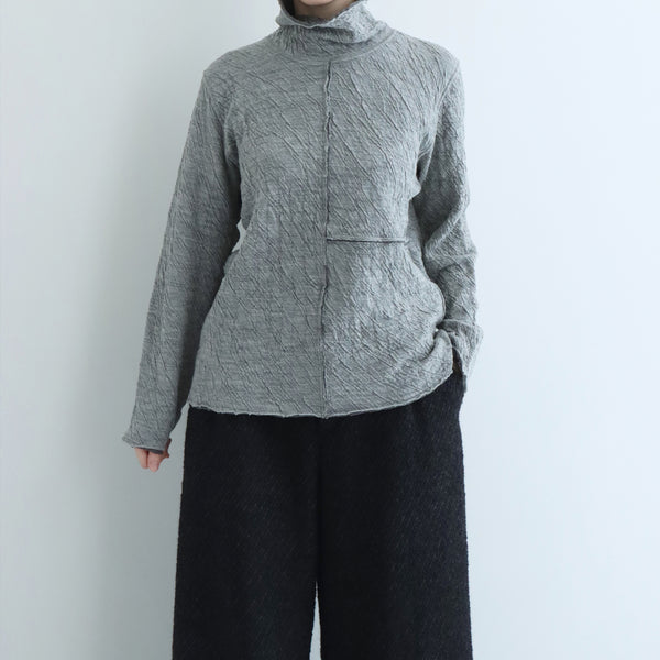 [予約商品]ツィラ2wayタートルプルオーバー