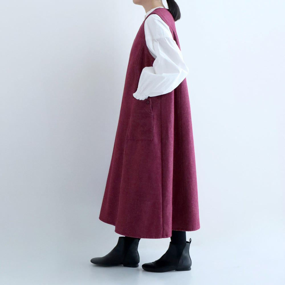 グーネルノースリーブワンピース | pot-pourri online shop