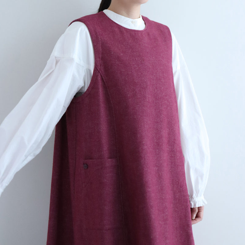 グーネルノースリーブワンピース