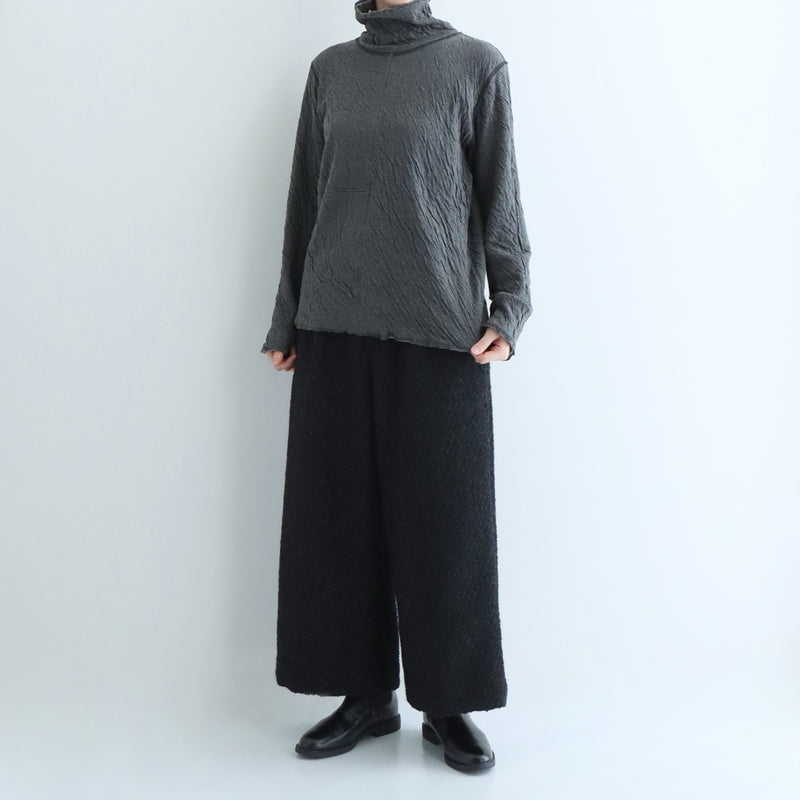 [予約商品]ツィラ2wayタートルプルオーバー
