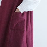 グーネルノースリーブワンピース