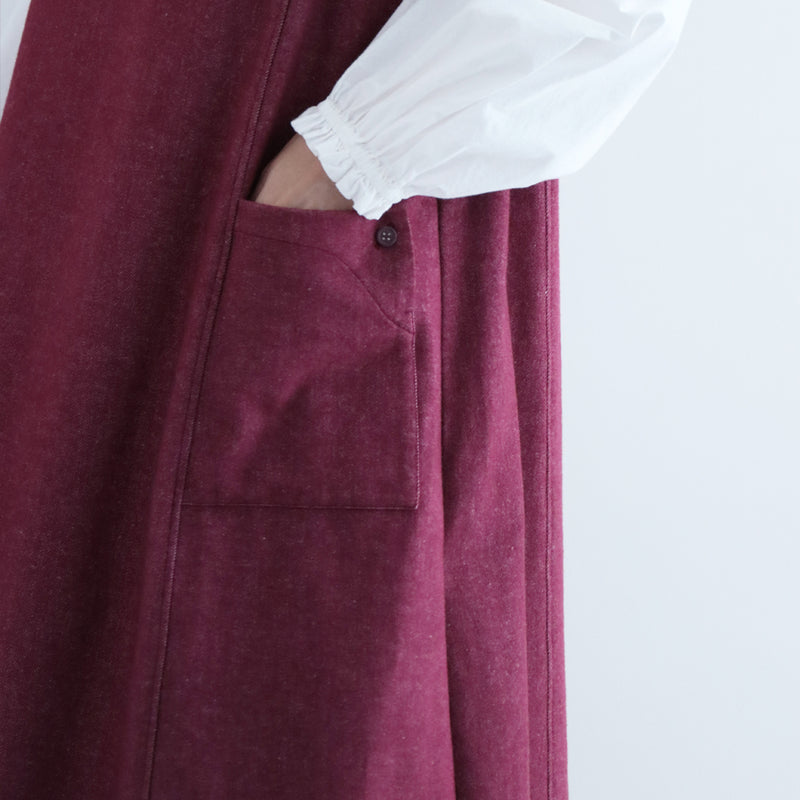 グーネルノースリーブワンピース