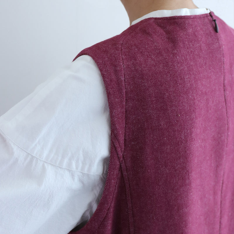 グーネルノースリーブワンピース