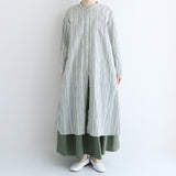 シェイラシャツワンピース
