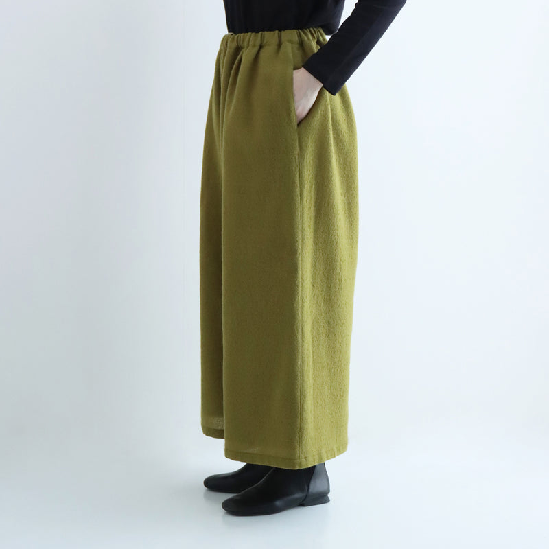 シュズワイドパンツ