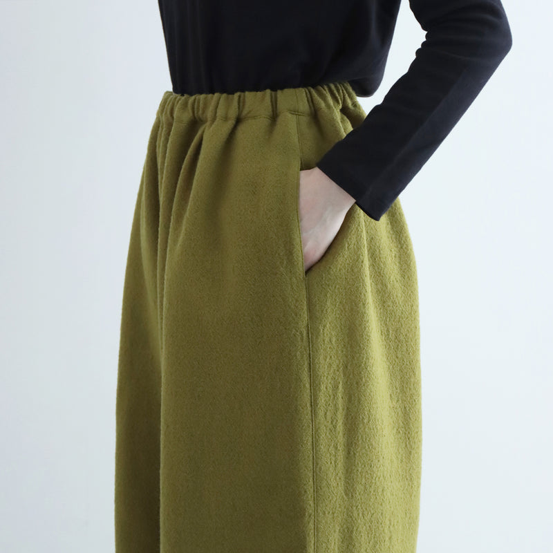 シュズワイドパンツ