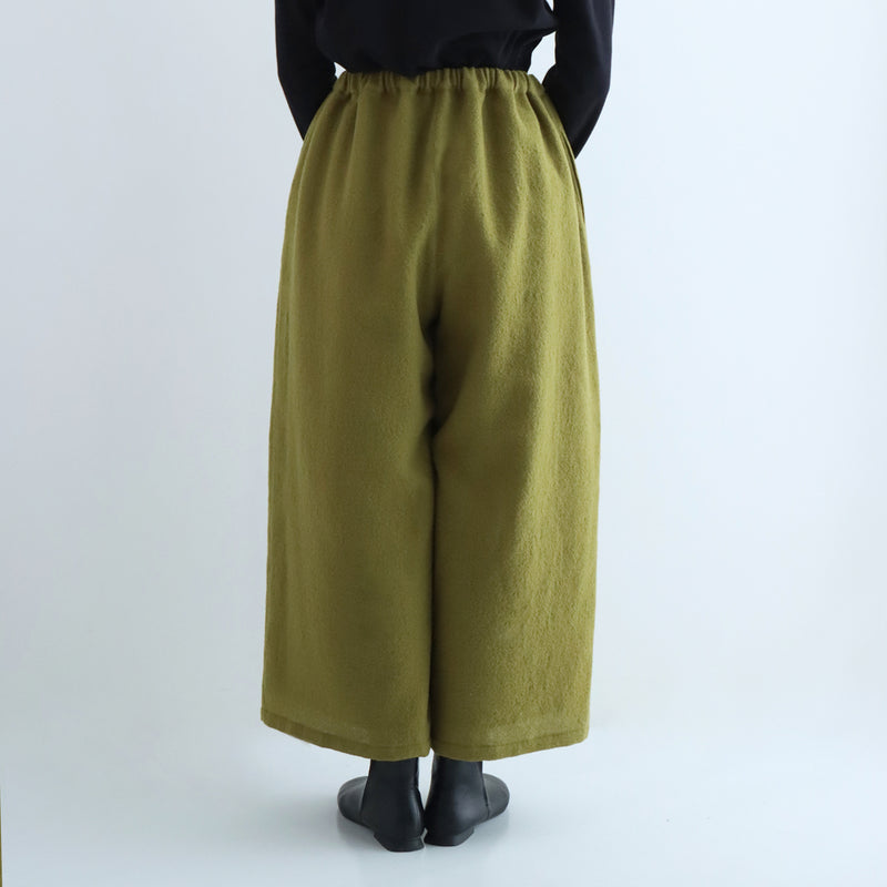 シュズワイドパンツ