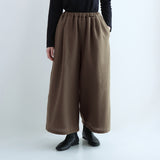 シュズワイドパンツ