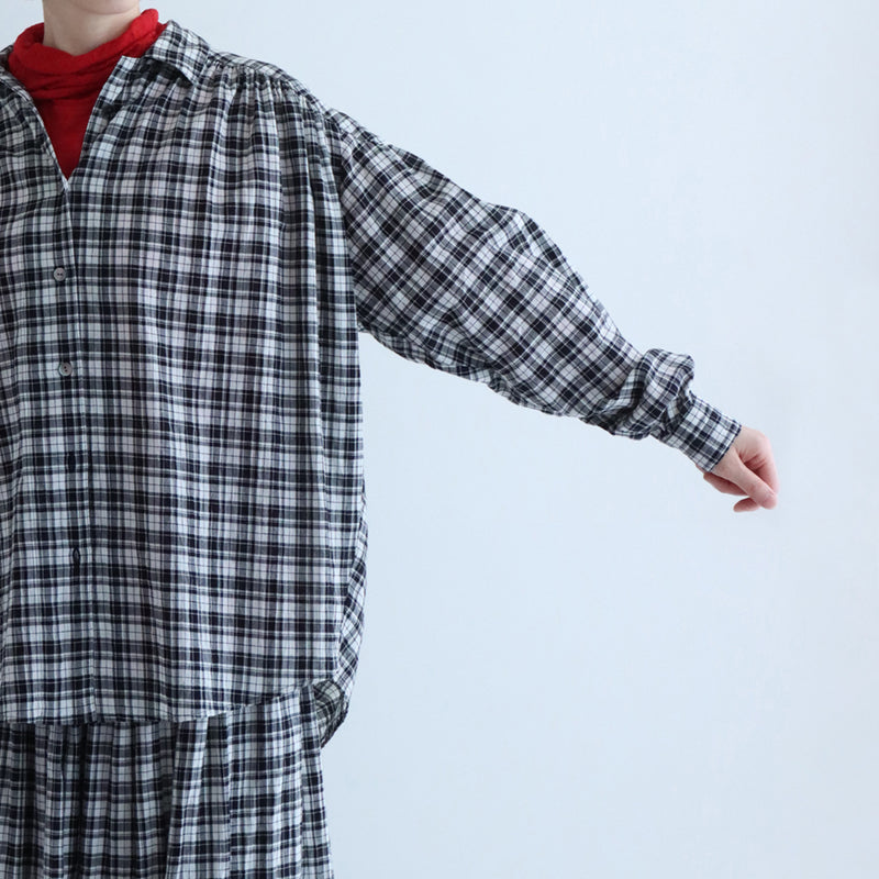 モレナチュニックシャツ | pot-pourri online shop