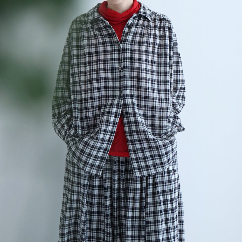 モレナチュニックシャツ | pot-pourri online shop