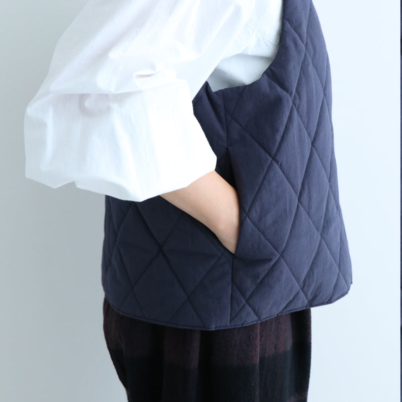 ミーヌリバーシブルベスト