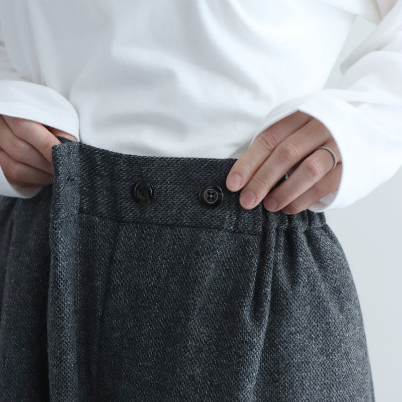 カショキュロットパンツ
