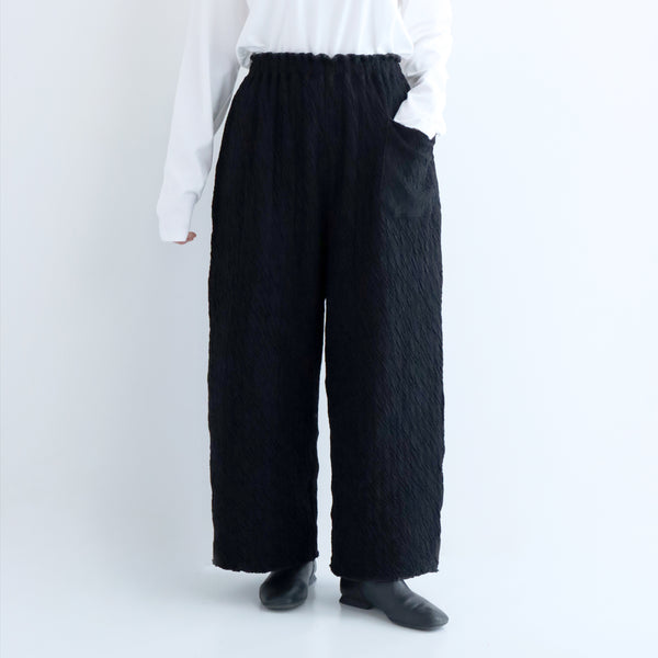 ポプリ企画 pot-pourri リネンクロップドパンツ ボトムス – pot-pourri online shop