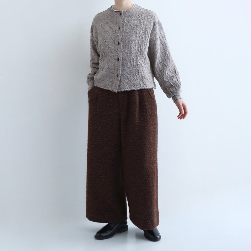 [予約商品]ツィラ2wayカーデ