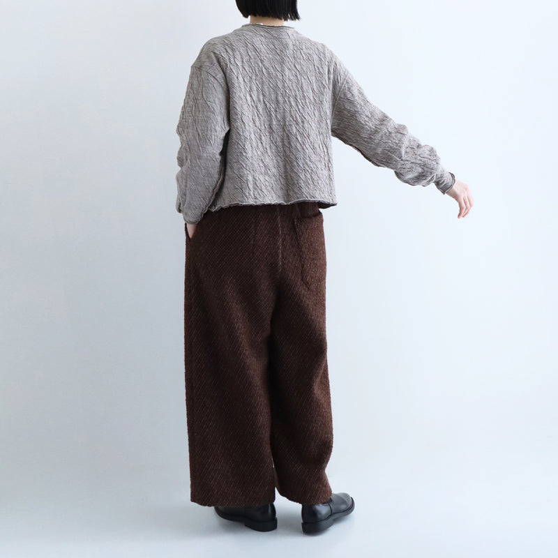 [予約商品]ツィラ2wayカーデ