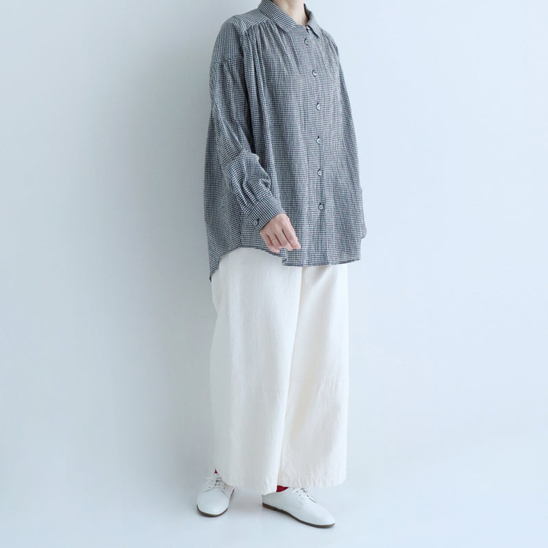 モレナチュニックシャツ | pot-pourri online shop