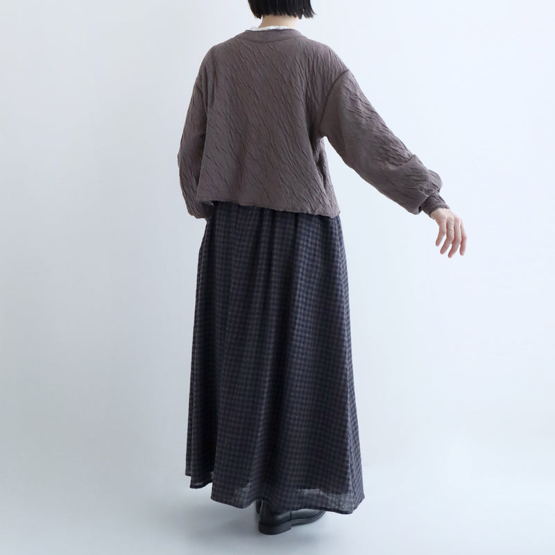 [予約商品]ツィラ2wayカーデ