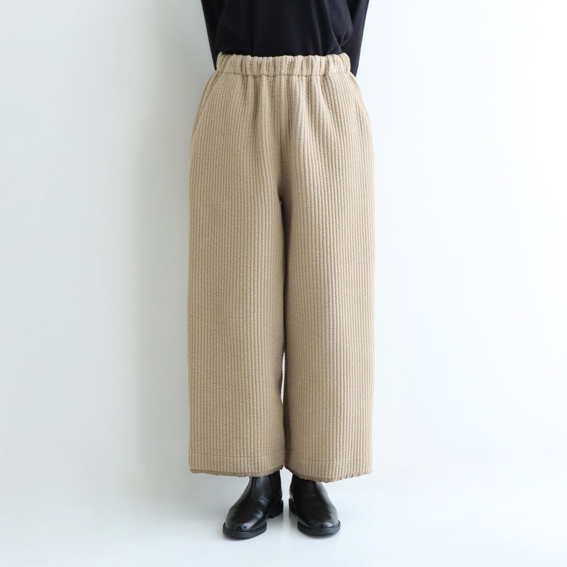 キュルトワイドストレートパンツ