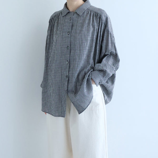 ■新品■pot-pourri（ポプリ）ヴァニチュニックシャツ / リネン チュニック – pot-pourri online shop