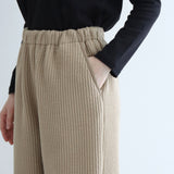 キュルトワイドストレートパンツ