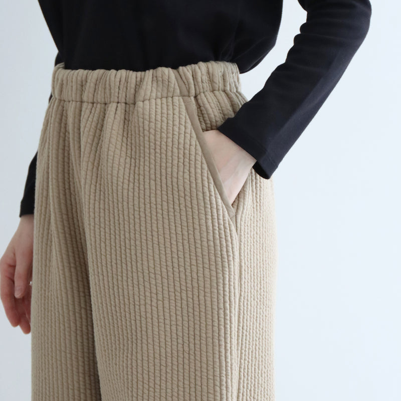 キュルトワイドストレートパンツ