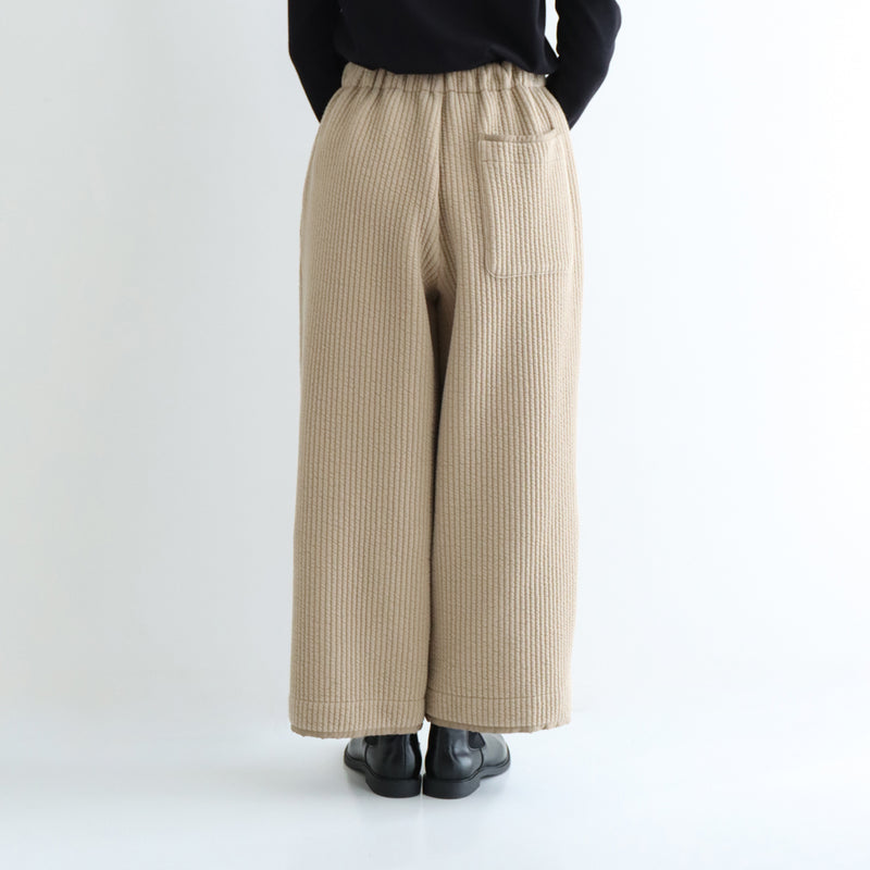キュルトワイドストレートパンツ