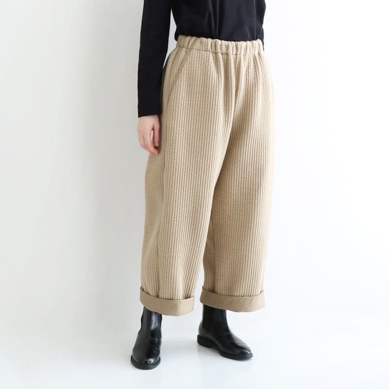 キュルトワイドストレートパンツ