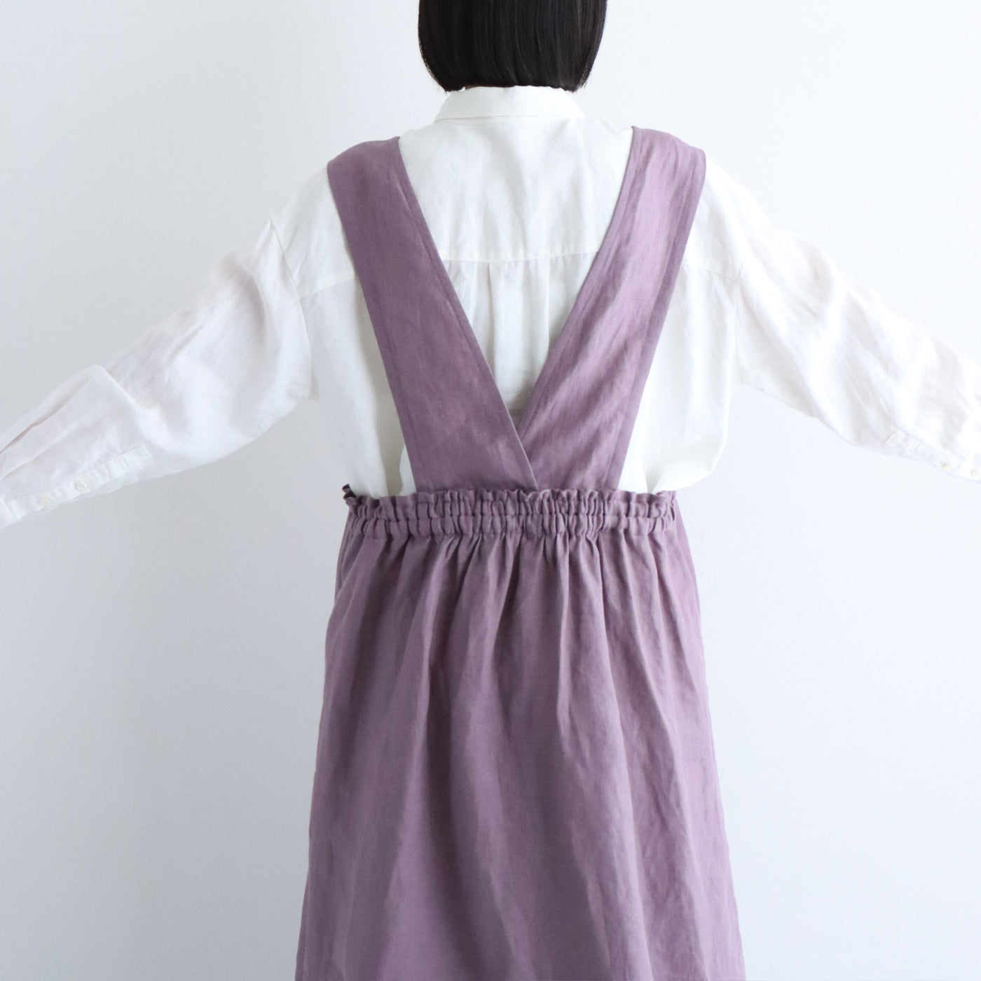 ☆レア☆ pot-pourri ポプリ企画　リネン　ワンピース　ノースリーブ パルノースリワンピース | pot-pourri online shop