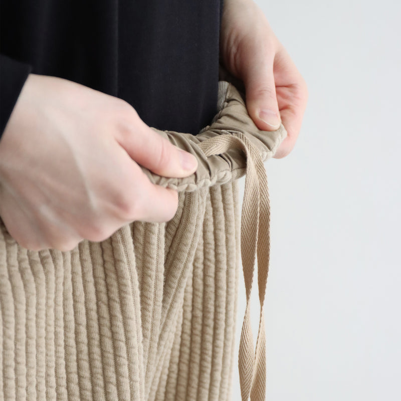 キュルトワイドストレートパンツ