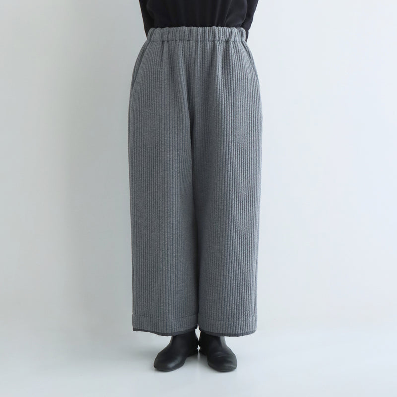 キュルトワイドストレートパンツ
