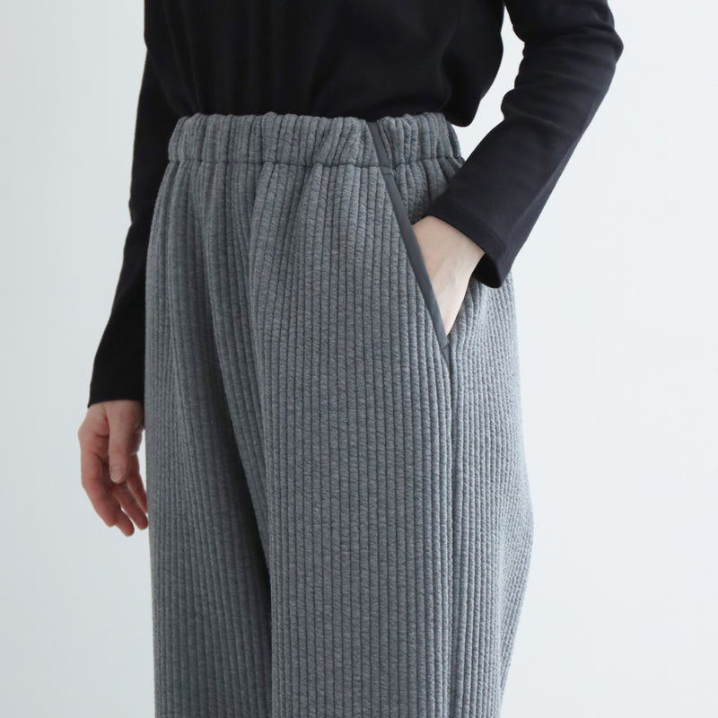 キュルトワイドストレートパンツ