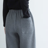 キュルトワイドストレートパンツ