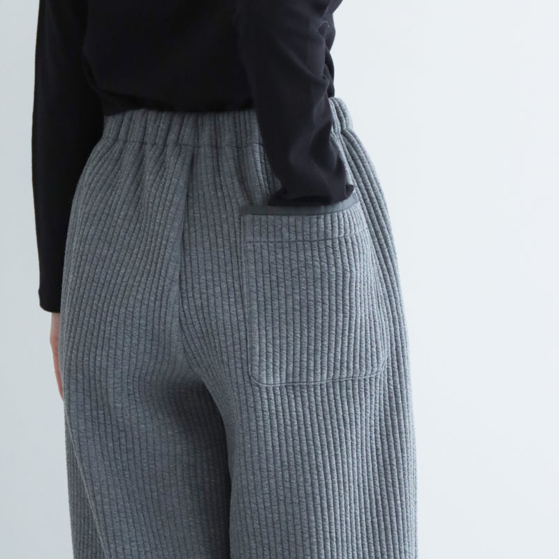 キュルトワイドストレートパンツ