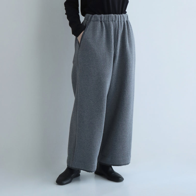 キュルトワイドストレートパンツ