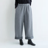 キュルトワイドストレートパンツ
