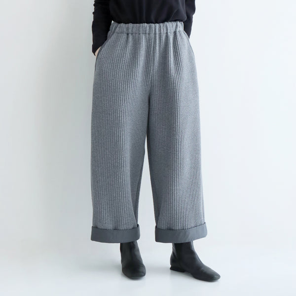 キュルトワイドストレートパンツ
