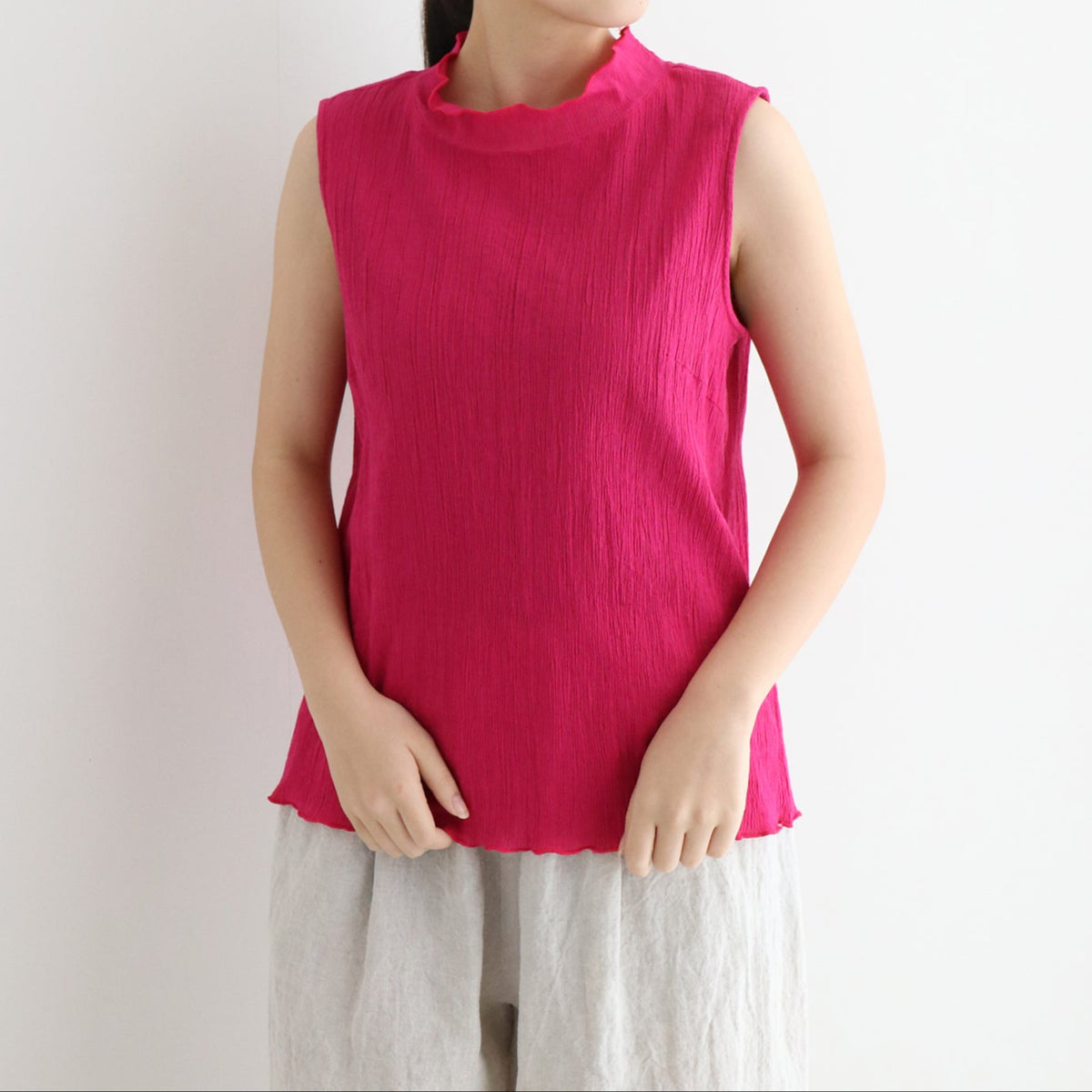 pot-pourriノースリーブワンピース エルメノースリワンピース| pot-pourri online shop