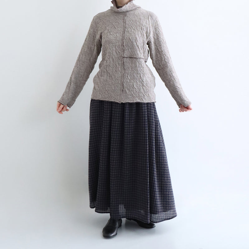 [予約商品]ツィラ2wayタートルプルオーバー