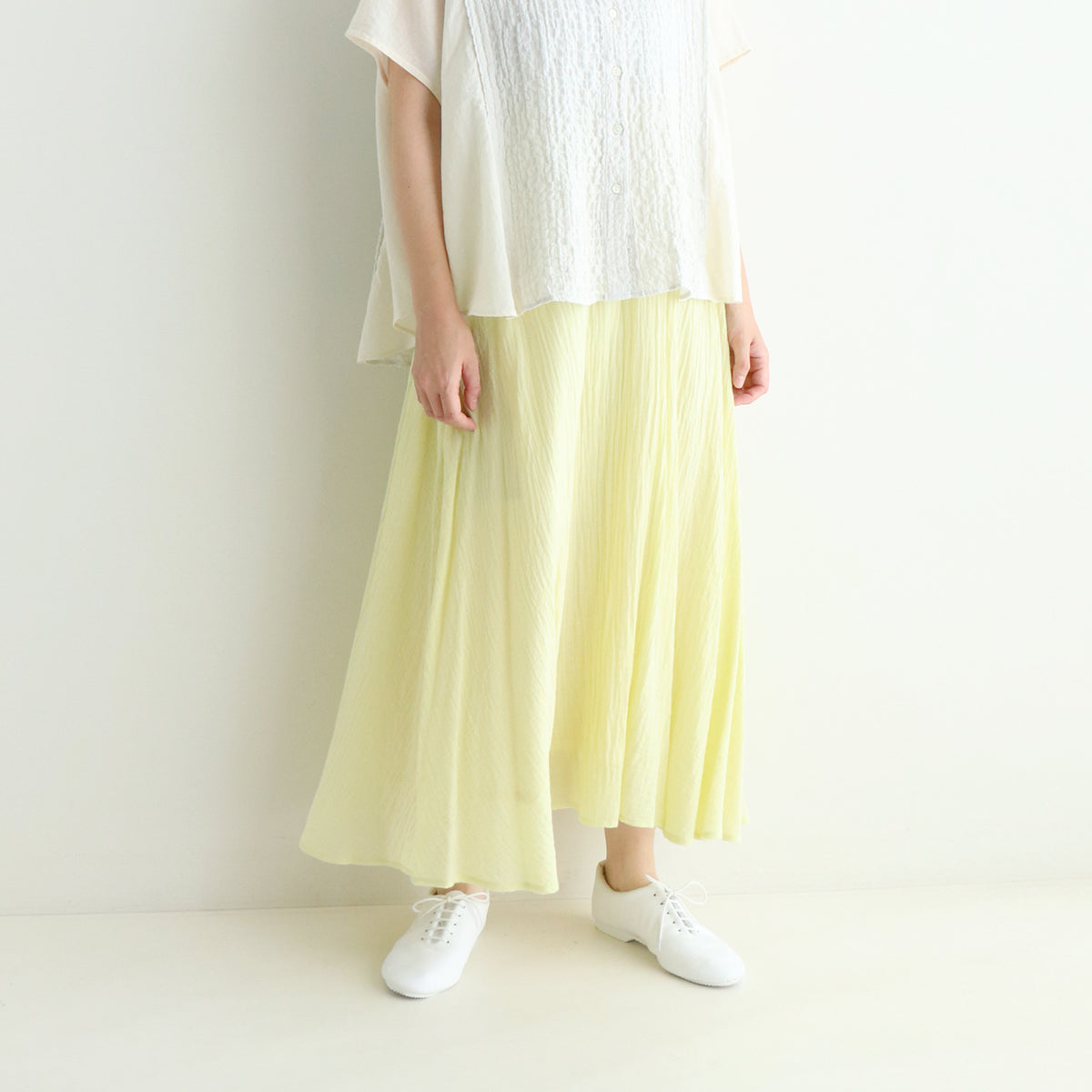 ポプリpot-pourri リネンスカート スカート – pot-pourri online shop