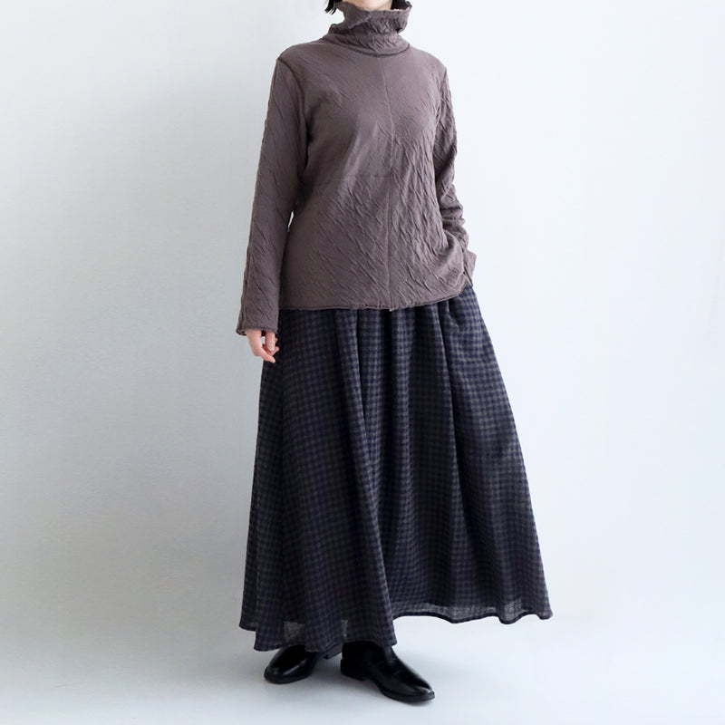 [予約商品]ツィラ2wayタートルプルオーバー
