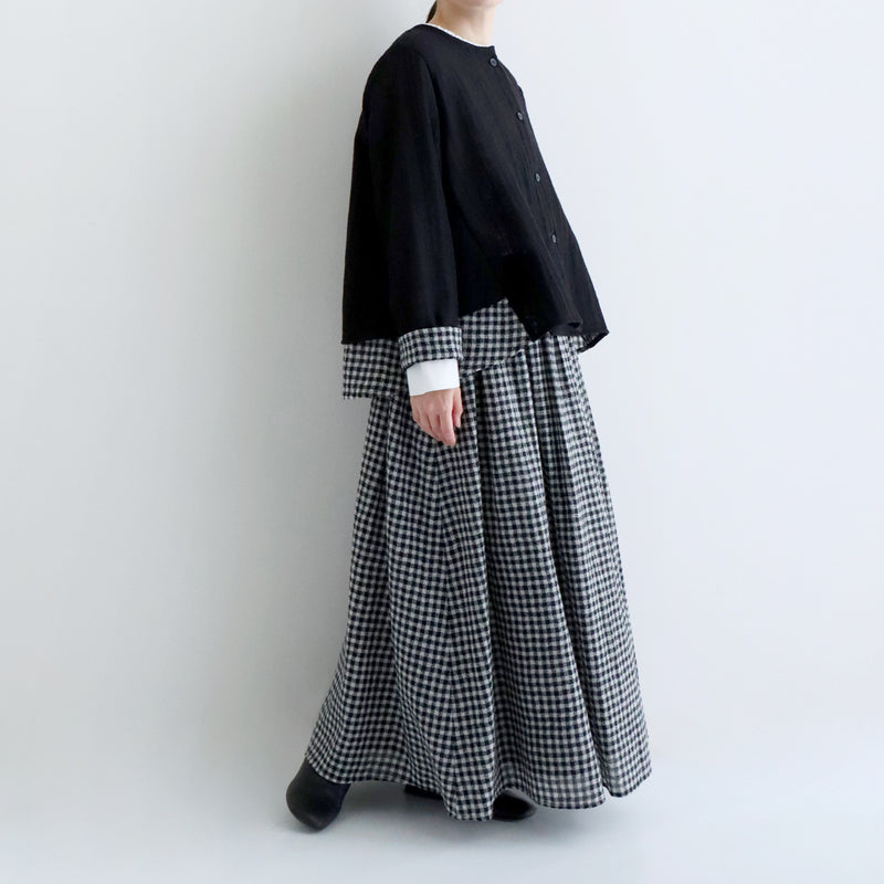 コシュ２重ブラウス