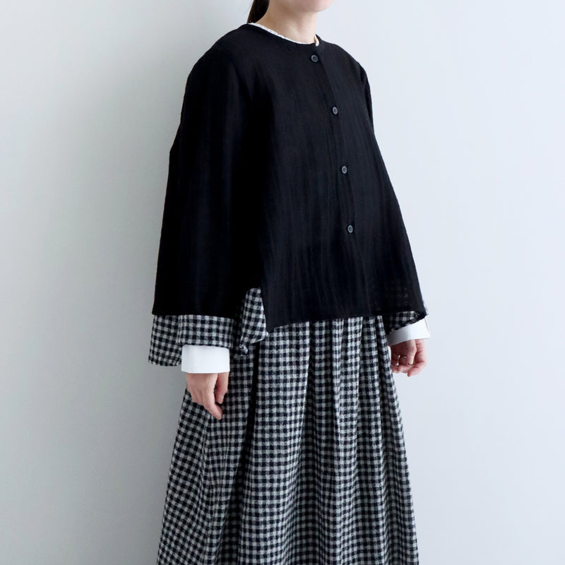 コシュ２重ブラウス