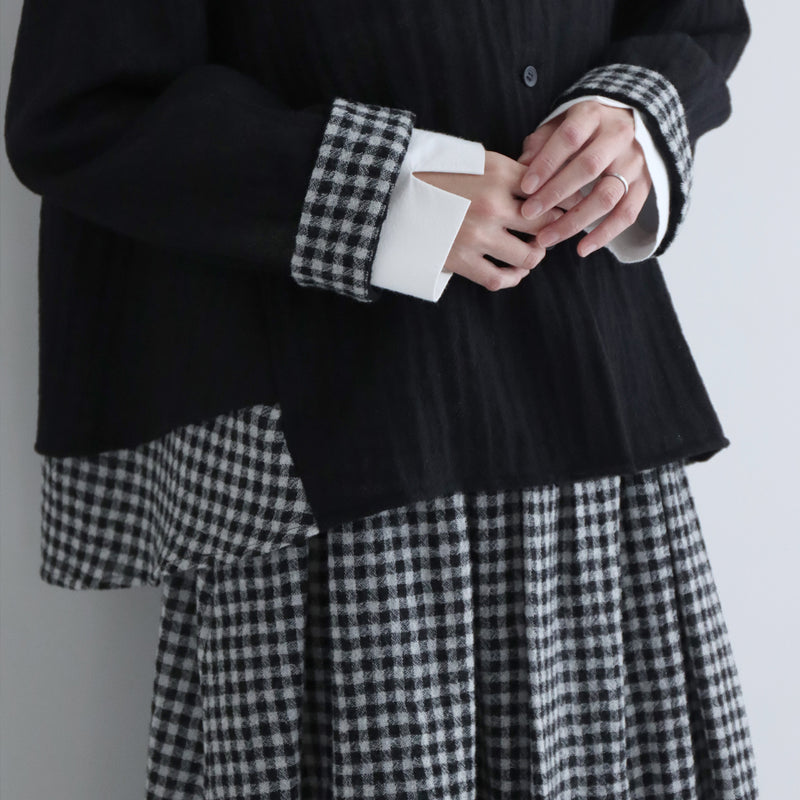 コシュ２重ブラウス