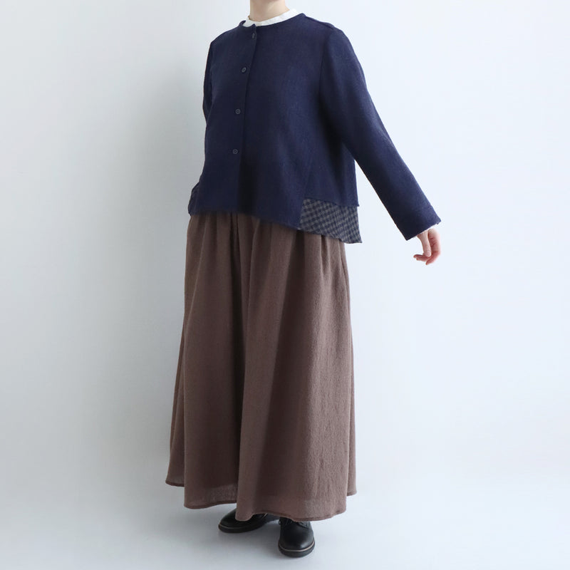 コシュ２重ブラウス