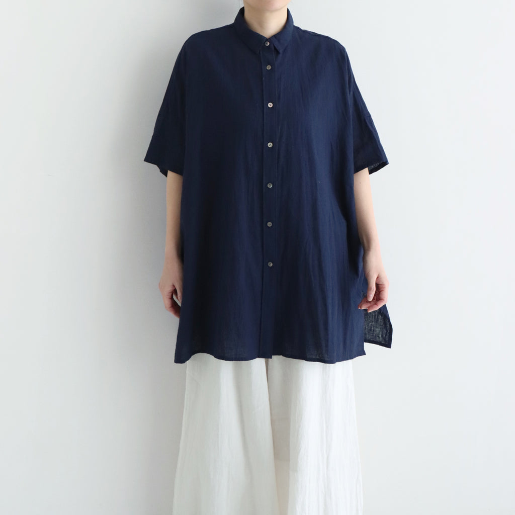 ヴァニチュニックシャツ | pot-pourri online shop