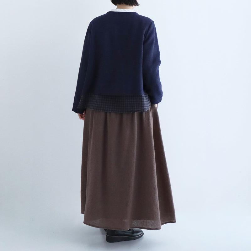 コシュ２重ブラウス