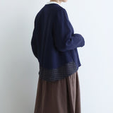 コシュ２重ブラウス