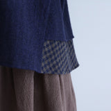 コシュ２重ブラウス