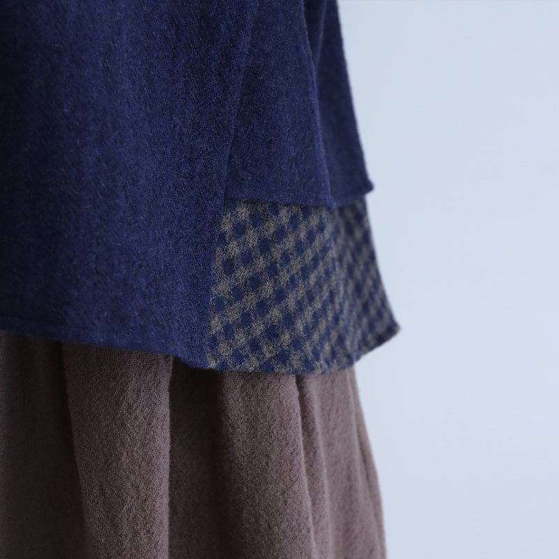 コシュ２重ブラウス