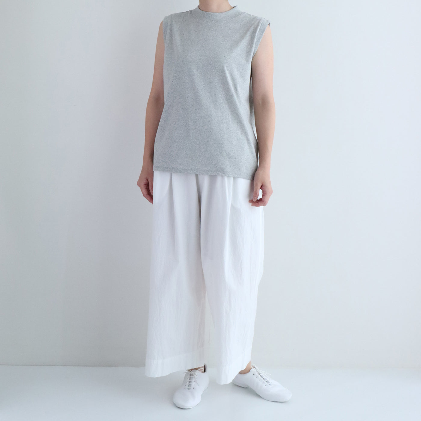 サマリモックネックノースリーブ | pot-pourri online shop